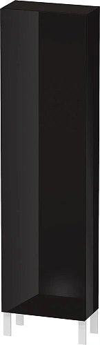 Шкаф Duravit L-Cube LC1171L4040 50 см черный глянцевый Шкаф Duravit L-Cube LC1171L4040 50 см черный глянцевый