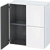 Шкаф Duravit L-Cube LC117702222 70 см белый глянцевый Шкаф Duravit L-Cube LC117702222 70 см белый глянцевый