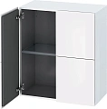 Шкаф Duravit L-Cube LC117702222 70 см белый глянцевый Шкаф Duravit L-Cube LC117702222 70 см белый глянцевый