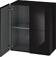 Шкаф Duravit L-Cube LC117704040 70 см черный глянцевый Шкаф Duravit L-Cube LC117704040 70 см черный глянцевый