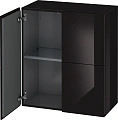Шкаф Duravit L-Cube LC117704040 70 см черный глянцевый Шкаф Duravit L-Cube LC117704040 70 см черный глянцевый
