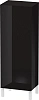 Шкаф Duravit L-Cube LC1179L4040 50 см черный глянцевый