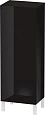 Шкаф Duravit L-Cube LC1179L4040 50 см черный глянцевый Шкаф Duravit L-Cube LC1179L4040 50 см черный глянцевый