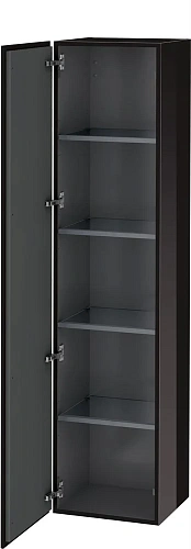 Шкаф Duravit L-Cube LC1180L4040 40 см черный глянцевый Шкаф Duravit L-Cube LC1180L4040 40 см черный глянцевый