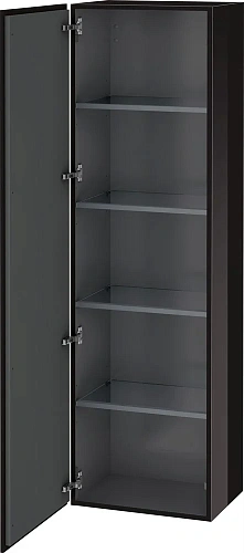 Шкаф Duravit L-Cube LC1181L4040 50 см черный глянцевый Шкаф Duravit L-Cube LC1181L4040 50 см черный глянцевый