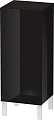 Шкаф Duravit L-Cube LC1189L4040 25 см черный глянцевый Шкаф Duravit L-Cube LC1189L4040 25 см черный глянцевый