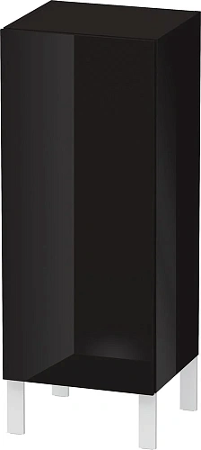 Шкаф Duravit L-Cube LC1189L4040 25 см черный глянцевый Шкаф Duravit L-Cube LC1189L4040 25 см черный глянцевый