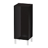 Шкаф Duravit L-Cube LC1189R4040 25 см черный глянцевый