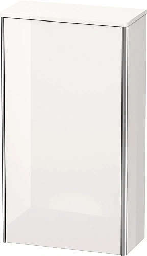 Шкаф Duravit XSquare XS1303L2222 50 см белый глянцевый Шкаф Duravit XSquare XS1303L2222 50 см белый глянцевый