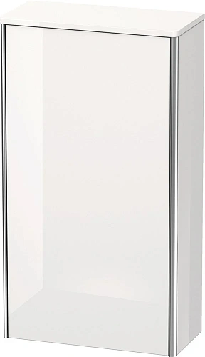 Шкаф Duravit XSquare XS1303R2222 50 см белый глянцевый Шкаф Duravit XSquare XS1303R2222 50 см белый глянцевый
