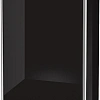 Шкаф Duravit XSquare XS1304L4040 50 см черный глянцевый Шкаф Duravit XSquare XS1304L4040 50 см черный глянцевый