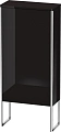 Шкаф Duravit XSquare XS1304R4040 50 см черный глянцевый Шкаф Duravit XSquare XS1304R4040 50 см черный глянцевый