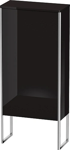 Шкаф Duravit XSquare XS1304R4040 50 см черный глянцевый Шкаф Duravit XSquare XS1304R4040 50 см черный глянцевый