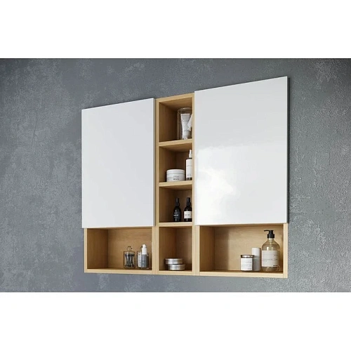 Шкаф EXCELLENT Tuto 20 см (дуб) подвесной открытый MLEX.0106.200.BLBL Шкаф EXCELLENT Tuto 20 см (дуб) подвесной открытый MLEX.0106.200.BLBL