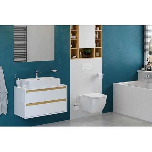 Шкаф EXCELLENT Tuto 20 см (дуб) подвесной открытый MLEX.0106.200.BLBL Шкаф EXCELLENT Tuto 20 см (дуб) подвесной открытый MLEX.0106.200.BLBL