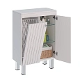 Шкаф Lemark ROMANCE 60 см подвесной/напольный, с откидной корзиной для белья, белый LM07R35N-SH Шкаф Lemark ROMANCE 60 см подвесной/напольный, с откидной корзиной для белья, белый LM07R35N-SH