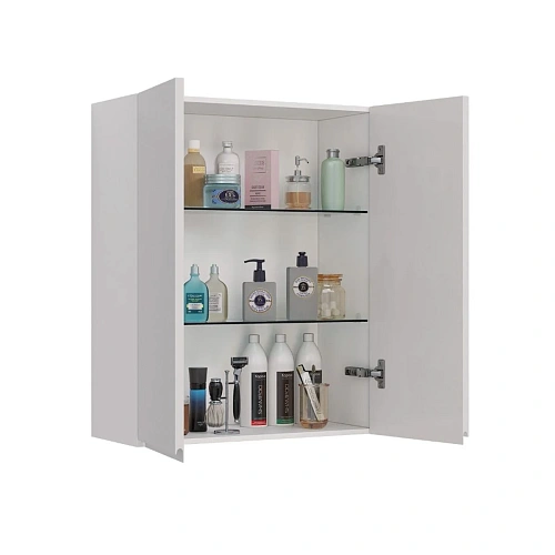 Шкаф Lemark VEON 60 см подвесной, белый LM01V60SH Шкаф Lemark VEON 60 см подвесной, белый LM01V60SH