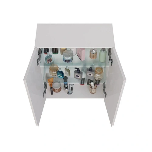 Шкаф Lemark VEON 60 см подвесной, белый LM01V60SH Шкаф Lemark VEON 60 см подвесной, белый LM01V60SH