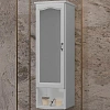 Шкаф Opadiris Риспекто подвесной, одностворчатый, белый матовый, левый, с матовым стеклом 00-00006080 Шкаф Opadiris Риспекто подвесной, одностворчатый, белый матовый, левый, с матовым стеклом 00-00006080
