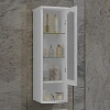 Шкаф Opadiris Риспекто подвесной, одностворчатый, белый матовый, правый, с матовым стеклом 00-00006082 Шкаф Opadiris Риспекто подвесной, одностворчатый, белый матовый, правый, с матовым стеклом 00-00006082