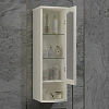 Шкаф Opadiris Риспекто подвесной, одностворчатый, слоновая кость, правый, с матовым стеклом 00-00006084 Шкаф Opadiris Риспекто подвесной, одностворчатый, слоновая кость, правый, с матовым стеклом 00-00006084