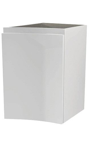 Шкаф VAGUE CEZARES 44222 Bianco lucido 340x410 подвесной Шкаф VAGUE CEZARES 44222 Bianco lucido 340x410 подвесной