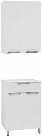 Шкаф подвесной Style Line Жасмин 60 ЛС-00000334 Шкаф подвесной Style Line Жасмин 60 ЛС-00000334