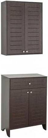 Шкаф подвесной Style Line Кантри ЛС-00000465 Шкаф подвесной Style Line Кантри ЛС-00000465