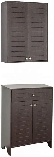 Шкаф подвесной Style Line Кантри ЛС-00000465 Шкаф подвесной Style Line Кантри ЛС-00000465