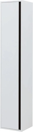 Шкаф-пенал Allen Brau Activity 35 1.34001.WM R белый матовый/черный брашированный Шкаф-пенал Allen Brau Activity 35 1.34001.WM R белый матовый/черный брашированный
