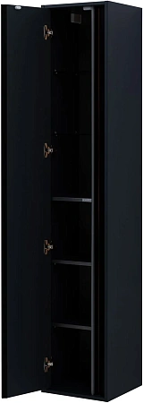 Шкаф-пенал Allen Brau Activity 35 1.34002.AM L антрацит матовый/черный брашированный Шкаф-пенал Allen Brau Activity 35 1.34002.AM L антрацит матовый/черный брашированный