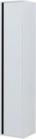 Шкаф-пенал Allen Brau Activity 35 1.34002.WM L белый матовый/черный брашированный Шкаф-пенал Allen Brau Activity 35 1.34002.WM L белый матовый/черный брашированный