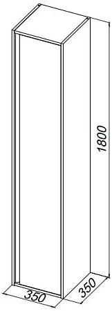 Шкаф-пенал Allen Brau Activity 35 1.34009.CGM L олива матовый/олива брашированная Шкаф-пенал Allen Brau Activity 35 1.34009.CGM L олива матовый/олива брашированная