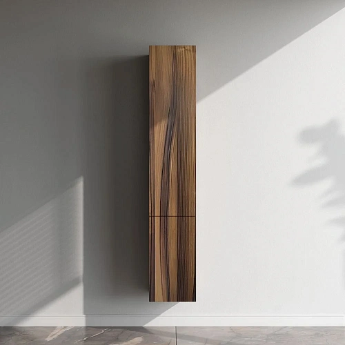 Шкаф-пенал AM.PM Gem M90CHL0306HF подвесной, левый, 30 см, push-to-open, орех Шкаф-пенал AM.PM Gem M90CHL0306HF подвесной, левый, 30 см, push-to-open, орех