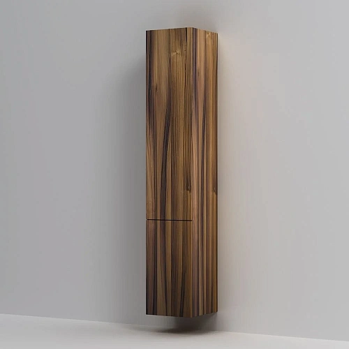 Шкаф-пенал AM.PM Gem M90CHL0306HF подвесной, левый, 30 см, push-to-open, орех Шкаф-пенал AM.PM Gem M90CHL0306HF подвесной, левый, 30 см, push-to-open, орех