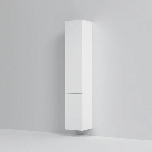 Шкаф-пенал AM.PM Gem M90CHL0306WG подвесной, левый, 30 см, push-to-open, белый Шкаф-пенал AM.PM Gem M90CHL0306WG подвесной, левый, 30 см, push-to-open, белый