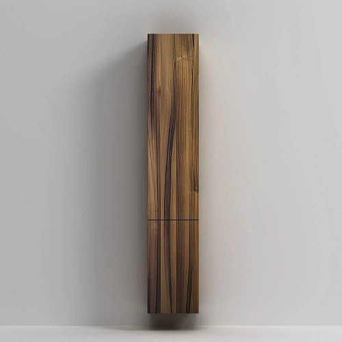 Шкаф-пенал AM.PM Gem M90CHR0306HF подвесной, правый, 30 см, push-to-open, орех Шкаф-пенал AM.PM Gem M90CHR0306HF подвесной, правый, 30 см, push-to-open, орех