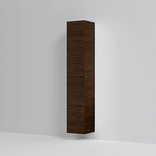 Шкаф-пенал AM.PM Gem M90CHR0306NF подвесной 30 см, правый, орех Шкаф-пенал AM.PM Gem M90CHR0306NF подвесной 30 см, правый, орех