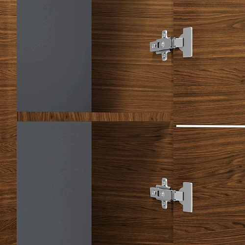 Шкаф-пенал AM.PM Gem M90CHR0306NF подвесной 30 см, правый, орех Шкаф-пенал AM.PM Gem M90CHR0306NF подвесной 30 см, правый, орех