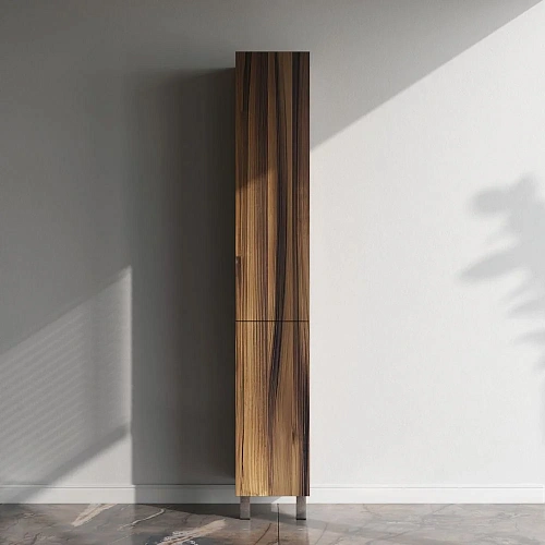 Шкаф-пенал AM.PM Gem M90CSL0306HF напольный, левый, 30 см, push-to-open, орех Шкаф-пенал AM.PM Gem M90CSL0306HF напольный, левый, 30 см, push-to-open, орех