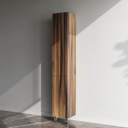 Шкаф-пенал AM.PM Gem M90CSL0306HF напольный, левый, 30 см, push-to-open, орех Шкаф-пенал AM.PM Gem M90CSL0306HF напольный, левый, 30 см, push-to-open, орех