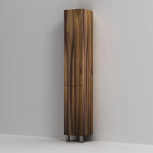 Шкаф-пенал AM.PM Gem M90CSL0306HF напольный, левый, 30 см, push-to-open, орех Шкаф-пенал AM.PM Gem M90CSL0306HF напольный, левый, 30 см, push-to-open, орех