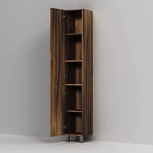 Шкаф-пенал AM.PM Gem M90CSL0306HF напольный, левый, 30 см, push-to-open, орех Шкаф-пенал AM.PM Gem M90CSL0306HF напольный, левый, 30 см, push-to-open, орех