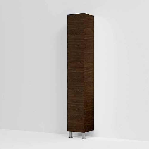 Шкаф-пенал AM.PM Gem M90CSL0306NF напольный 30 см, левый, орех Шкаф-пенал AM.PM Gem M90CSL0306NF напольный 30 см, левый, орех