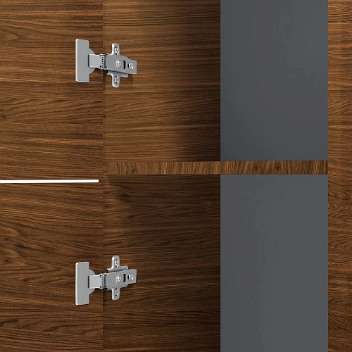 Шкаф-пенал AM.PM Gem M90CSL0306NF напольный 30 см, левый, орех Шкаф-пенал AM.PM Gem M90CSL0306NF напольный 30 см, левый, орех