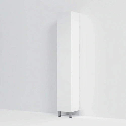 Шкаф-пенал AM.PM Gem M90CSR0306WG напольный, правый, 30 см, push-to-open, белый Шкаф-пенал AM.PM Gem M90CSR0306WG напольный, правый, 30 см, push-to-open, белый