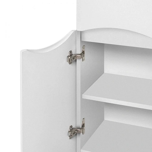 Шкаф-пенал AM.PM Like M80CHL0356WG подвесной, левый, 35 см, белый Шкаф-пенал AM.PM Like M80CHL0356WG подвесной, левый, 35 см, белый