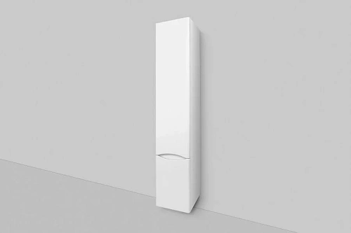 Шкаф-пенал AM.PM Like M80CHL0356WG подвесной, левый, 35 см, белый Шкаф-пенал AM.PM Like M80CHL0356WG подвесной, левый, 35 см, белый