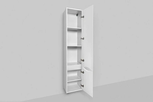 Шкаф-пенал AM.PM Like M80CHR0356WG подвесной, правый, 35 см, белый Шкаф-пенал AM.PM Like M80CHR0356WG подвесной, правый, 35 см, белый