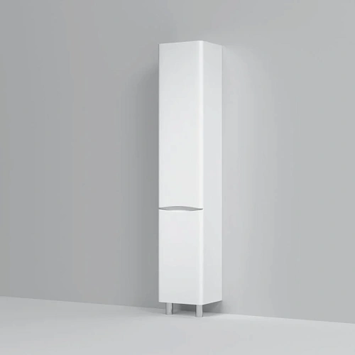Шкаф-пенал AM.PM Like M80CSL0356WG напольный, левый, 35 см, белый Шкаф-пенал AM.PM Like M80CSL0356WG напольный, левый, 35 см, белый